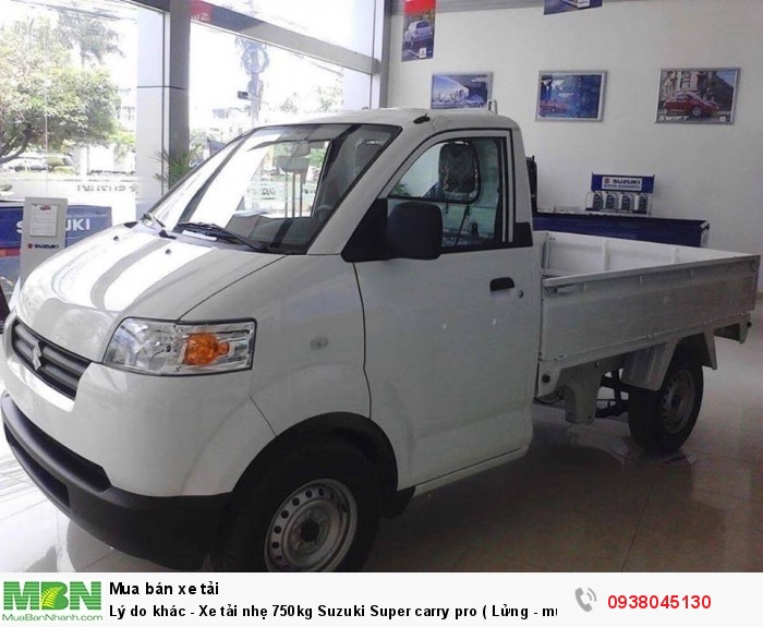 Xe tải nhẹ 750kg Suzuki Super carry pro - KHUYẾN MÃI 100% PHÍ TRƯỚC BẠ
