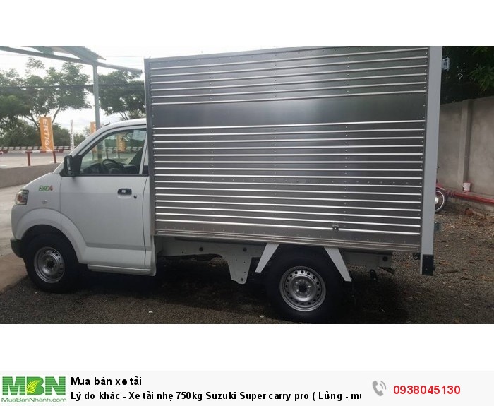 Xe tải nhẹ 750kg Suzuki Super carry pro - KHUYẾN MÃI 100% PHÍ TRƯỚC BẠ