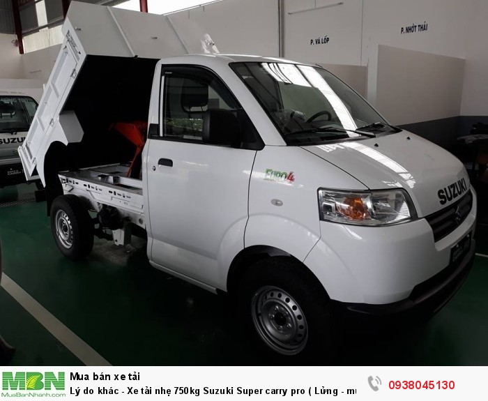 Xe tải nhẹ 750kg Suzuki Super carry pro - KHUYẾN MÃI 100% PHÍ TRƯỚC BẠ