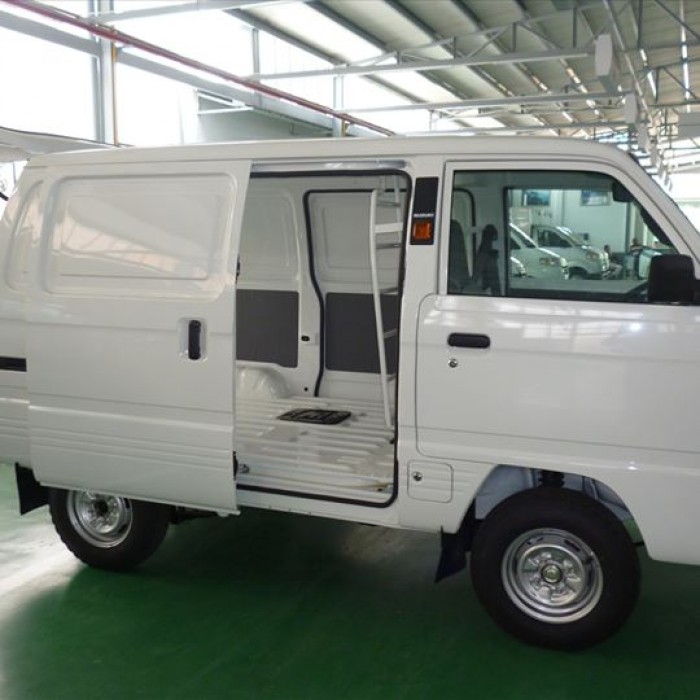 Xe tải nhẹ Suzuki Super carry Blind van 2017 - KHUYẾN MÃI 100% PHÍ TRƯỚC BẠ