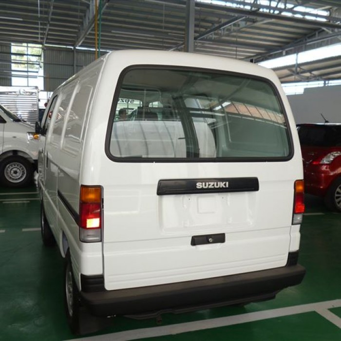 Xe tải nhẹ Suzuki Super carry Blind van 2017 - KHUYẾN MÃI 100% PHÍ TRƯỚC BẠ