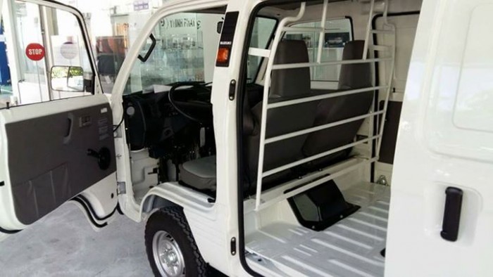 Xe tải nhẹ Suzuki Super carry Blind van 2017 - KHUYẾN MÃI 100% PHÍ TRƯỚC BẠ