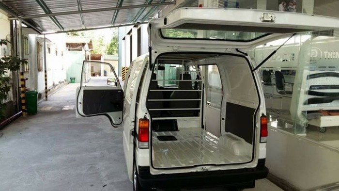Xe tải nhẹ Suzuki Super carry Blind van 2017 - KHUYẾN MÃI 100% PHÍ TRƯỚC BẠ