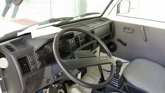 Xe tải nhẹ Suzuki Super carry Blind van 2017 - KHUYẾN MÃI 100% PHÍ TRƯỚC BẠ