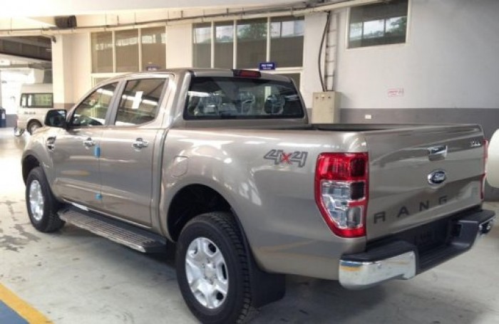 Ford Ranger XLT VÀNG CÁT 2016 CITY FORD