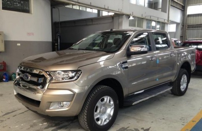 Ford Ranger XLT VÀNG CÁT 2016 CITY FORD
