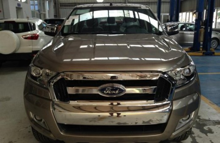 Ford Ranger XLT VÀNG CÁT 2016 CITY FORD