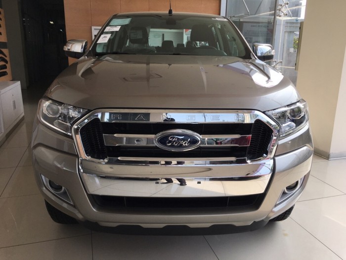 Ford Ranger XLT VÀNG CÁT 2016 CITY FORD