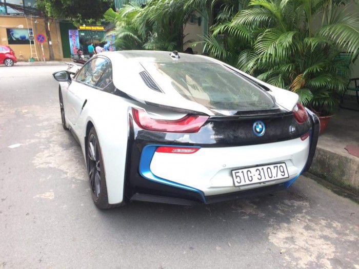 Xe BMWI8