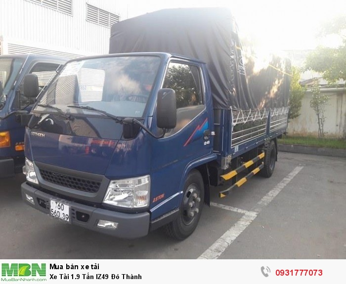 Xe Tải 1.9 Tấn IZ49 Đô Thành