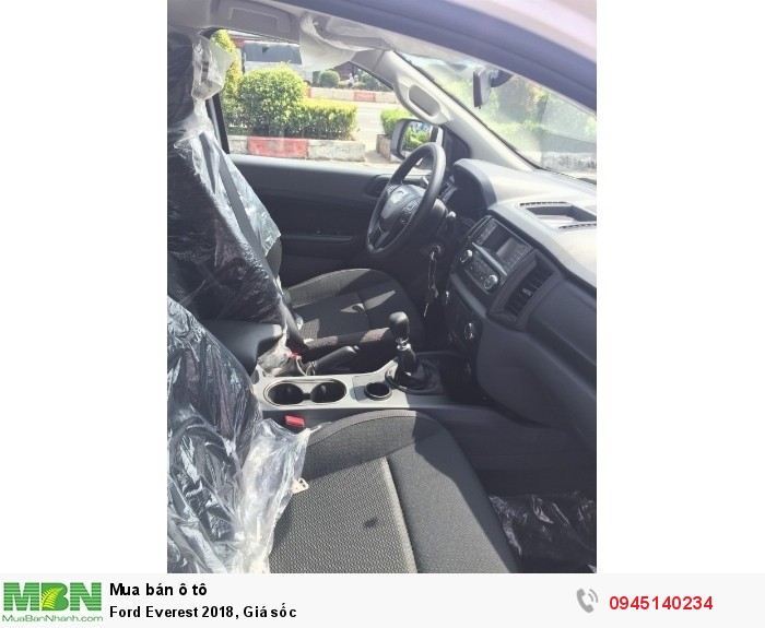 Ford Everest 2018, Giá sốc, HCM,Tây Ninh, Long An, Bình Phước