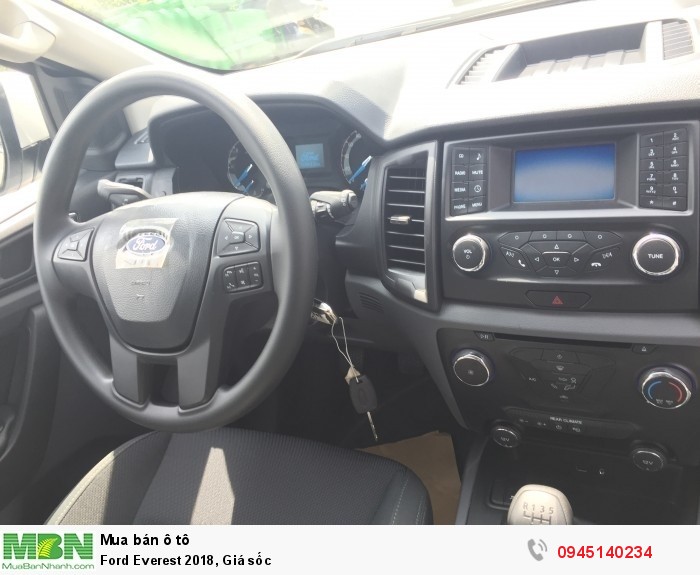 Ford Everest 2018, Giá sốc, HCM,Tây Ninh, Long An, Bình Phước