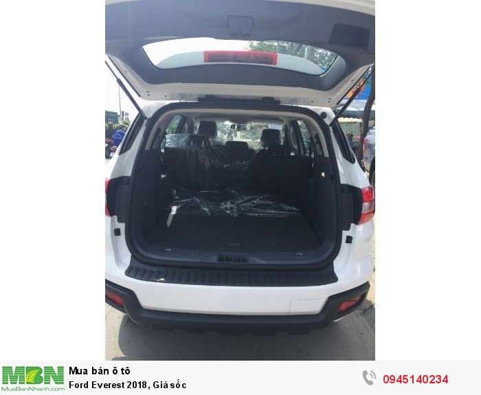 Ford Everest 2018, Giá sốc, HCM,Tây Ninh, Long An, Bình Phước