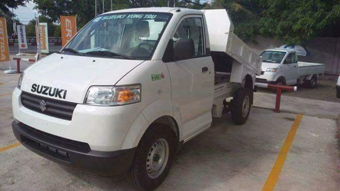 SuzuKi Vũng Tàu Tặng Thuế Trước Bạ 100% Khi Mua Xe Tải Nhẹ