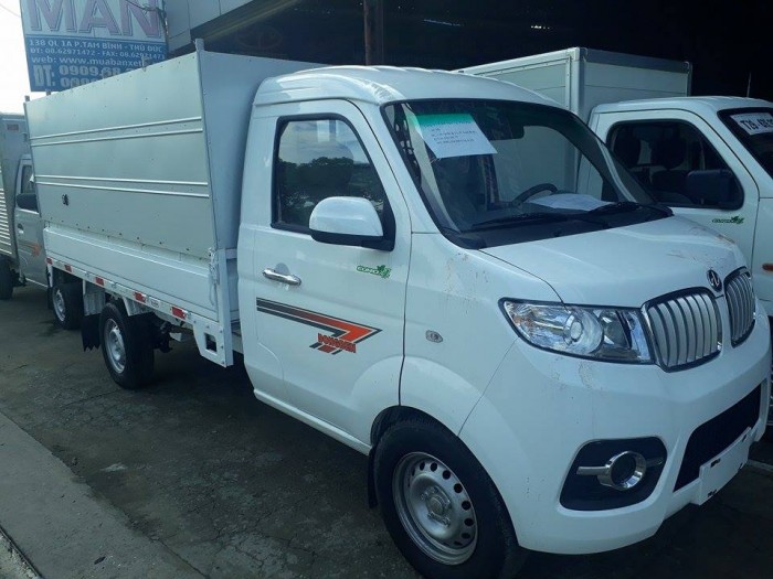 Xe tải dongben T30 1.2 tấn, tiết kiệm nhiên liệu/ Hỗ trợ vay cao theo yêu cầu