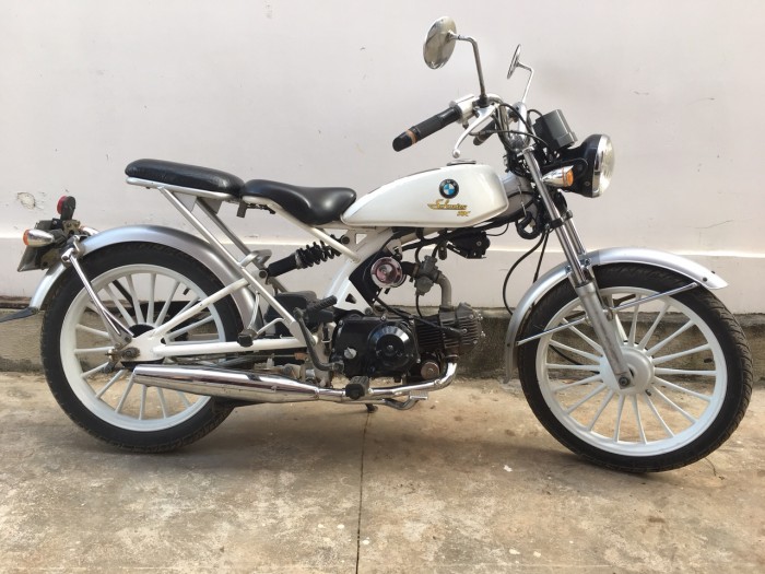 xe solowin, bán cặp xe solowin màu trắng sữa cực hiếm