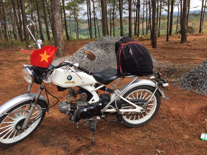 xe solowin, bán cặp xe solowin màu trắng sữa cực hiếm