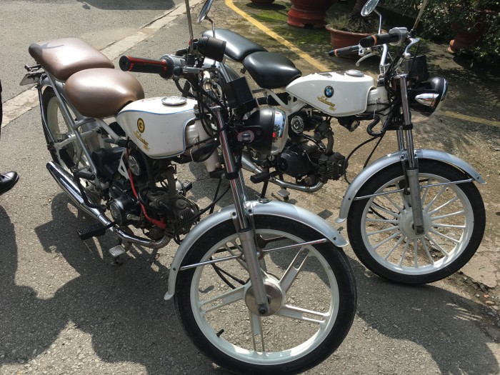 xe solowin, bán cặp xe solowin màu trắng sữa cực hiếm