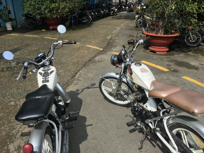 xe solowin, bán cặp xe solowin màu trắng sữa cực hiếm