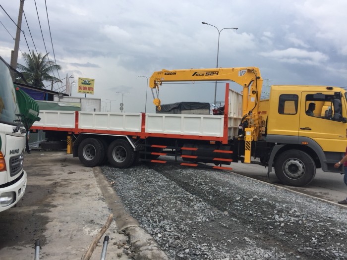 Xe Fuso Fj 12 Tấn | Fuso 12 Tấn Gắn Câu 5 Tấn