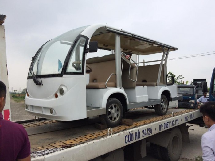 Xe điện du lịch Long Biên - Hà Nội (Giá tốt nhất miền bắc)