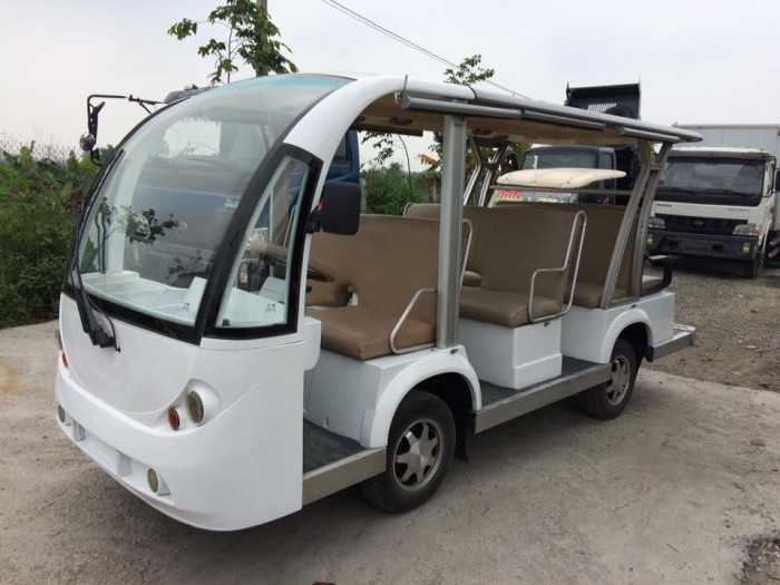 Xe điện du lịch Long Biên - Hà Nội (Giá tốt nhất miền bắc)