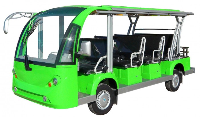 Xe điện du lịch Long Biên - Hà Nội (Giá tốt nhất miền bắc)