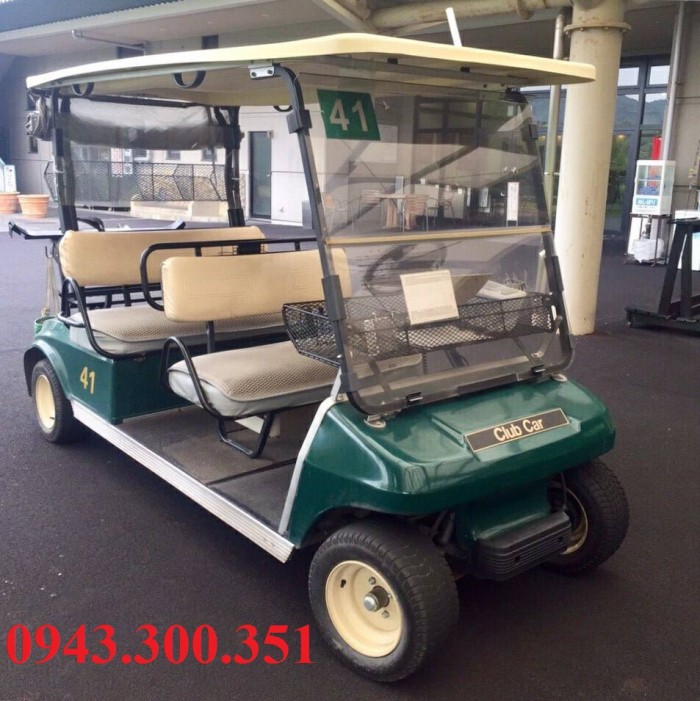 Xe điện Club Car đời 2014