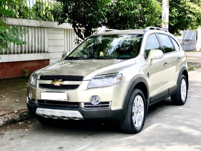 Cần bán Chevrolet Captiva LTZ vàng cát đời 2009