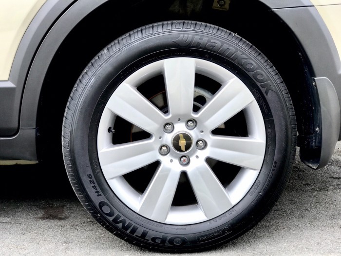 Cần bán Chevrolet Captiva LTZ vàng cát đời 2009