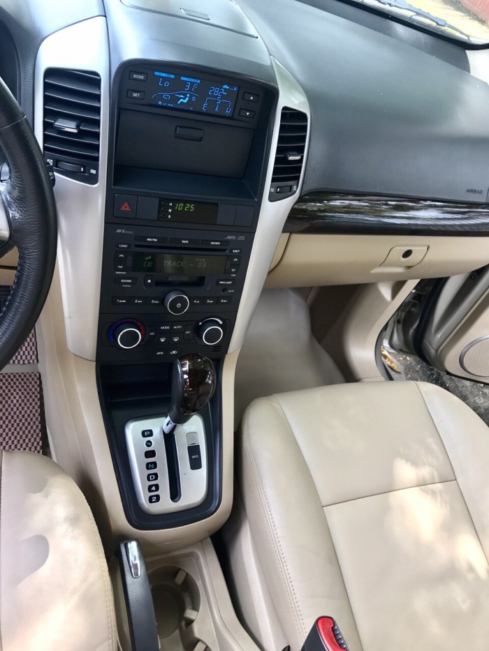 Cần bán Chevrolet Captiva LTZ vàng cát đời 2009