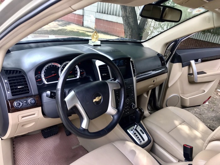 Cần bán Chevrolet Captiva LTZ vàng cát đời 2009