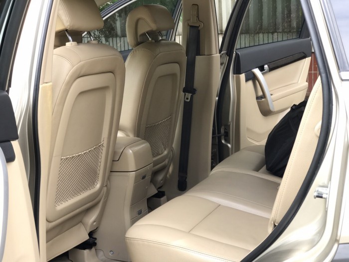 Cần bán Chevrolet Captiva LTZ vàng cát đời 2009