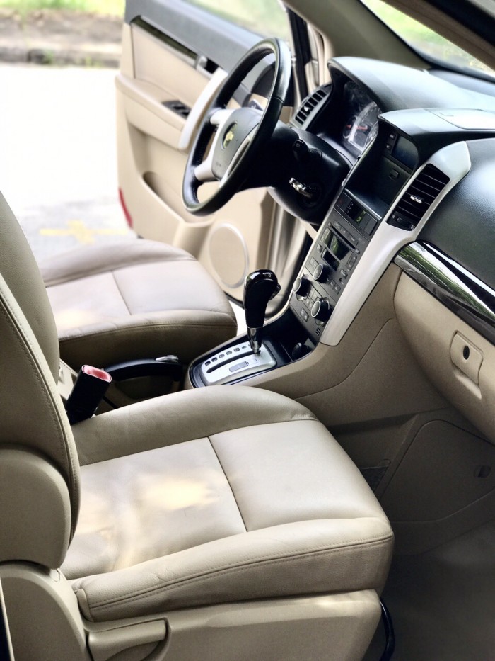 Cần bán Chevrolet Captiva LTZ vàng cát đời 2009