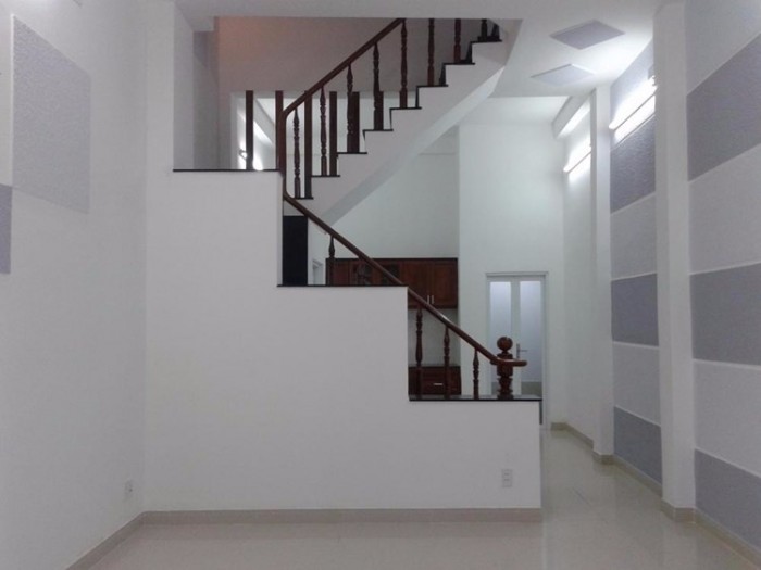 Nhà 1 trệt 2 lầu 80m2, MT đường số 2, 3PN, BTân