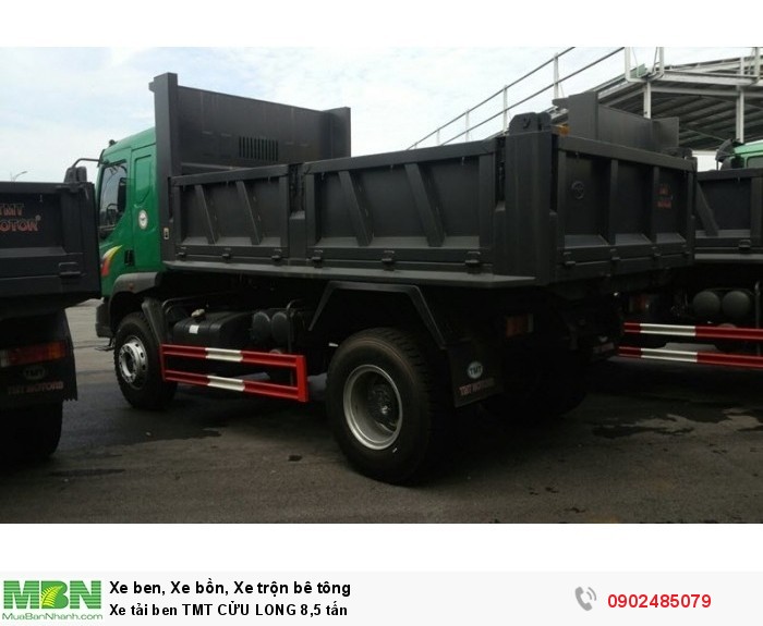 Xe tải ben TMT CỬU LONG 8,5 tấn