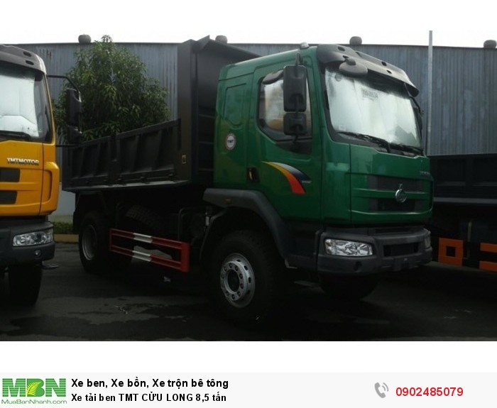 Xe tải ben TMT CỬU LONG 8,5 tấn