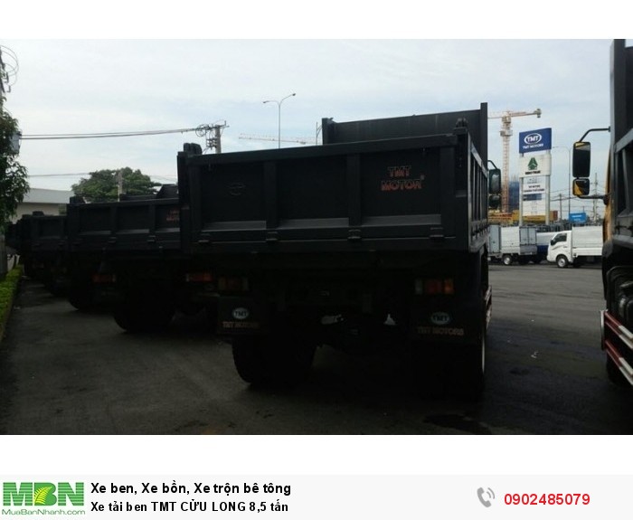 Xe tải ben TMT CỬU LONG 8,5 tấn