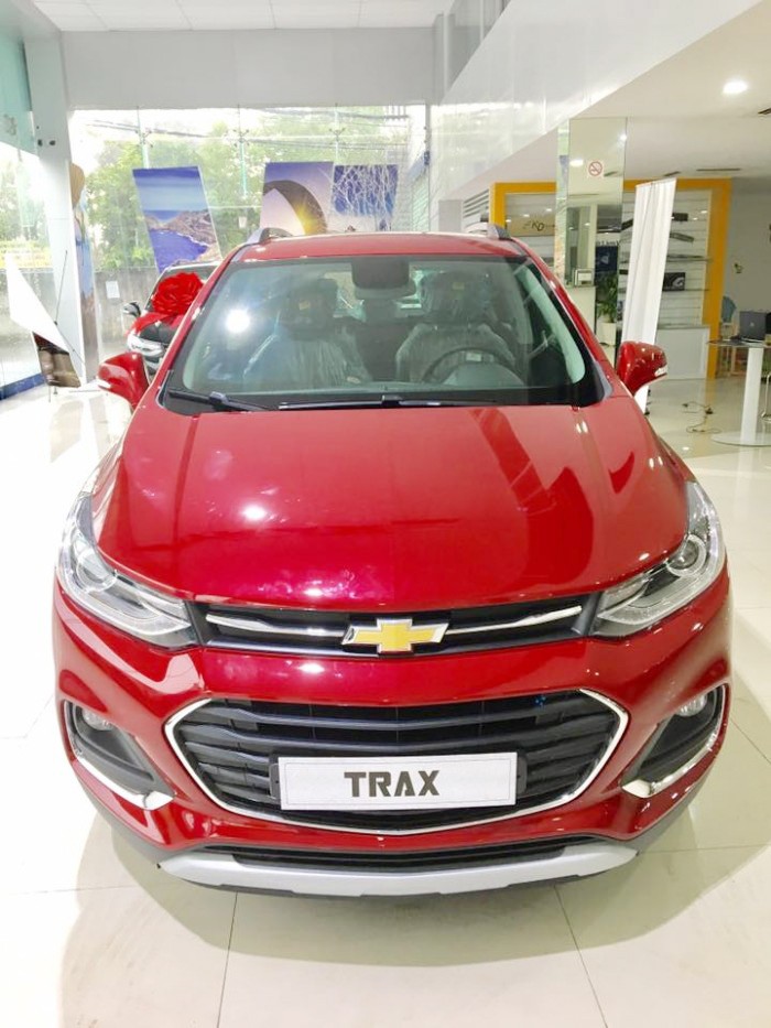 Tiền Giang: Chevrolet Trax 2017 - Sở hữu ngay với giá chỉ bằng Ecosport - ngân hàng 24h