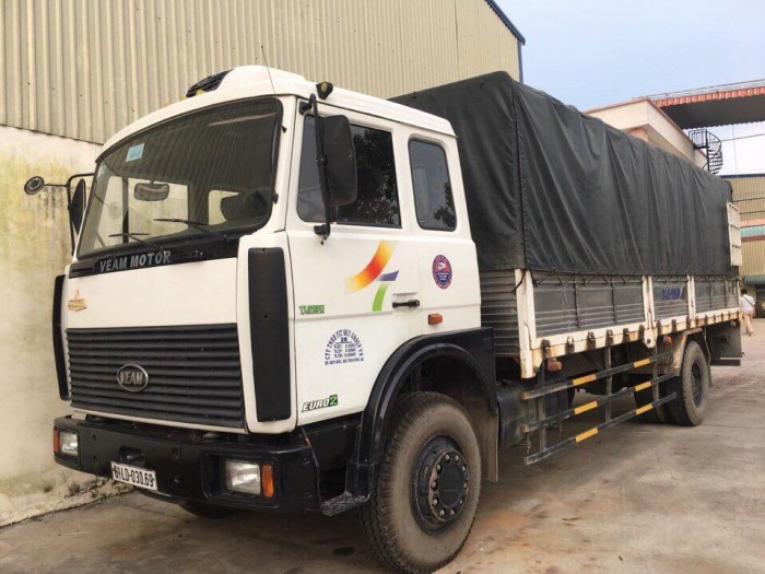 Bán xe tải weam 8t3 thùng mui bạt