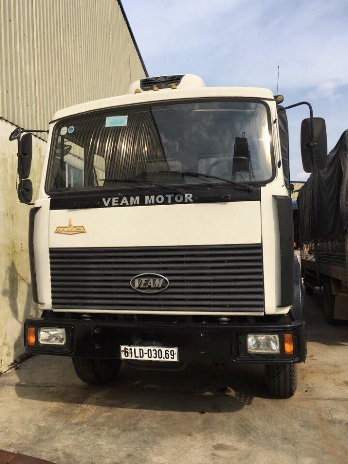 Bán xe tải weam 8t3 thùng mui bạt