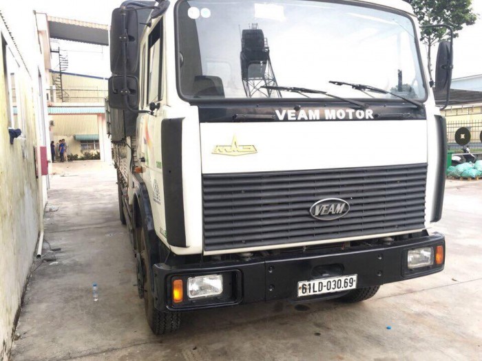 Bán xe tải weam 8t3 thùng mui bạt