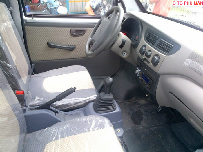 xe tải dongben 870kg htùng bạt