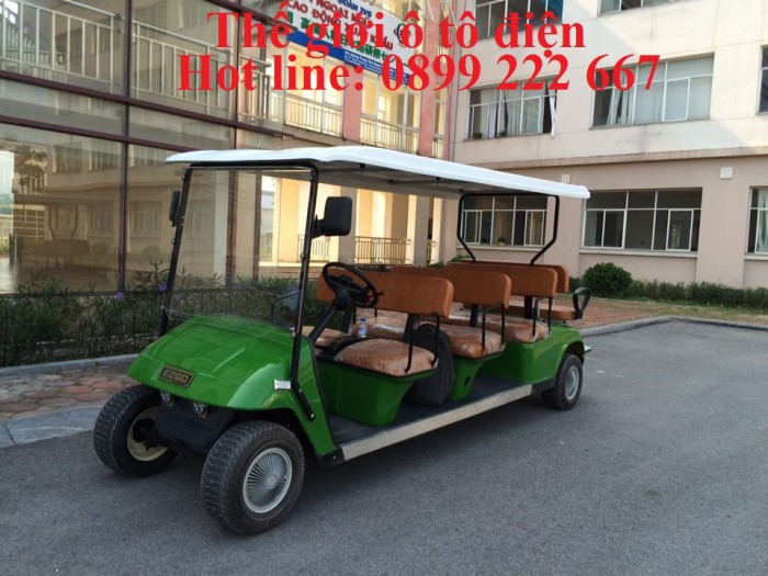 Xe điện ezgo 8-11 chỗ ngồi