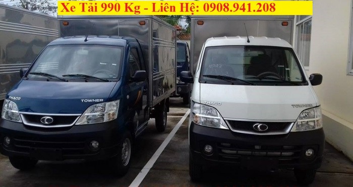 Xe tải thaco towner 990kg / Bán Trả góp trả trước Chỉ 40 triệu