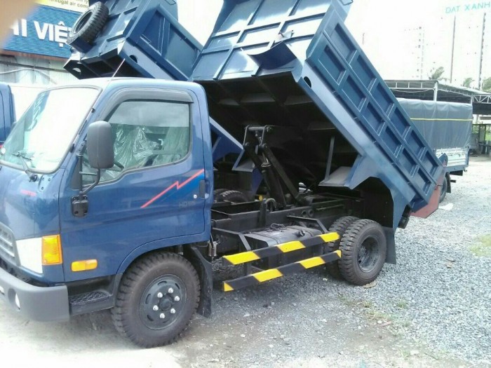 Xe tải Hyundai HD65-1,8T vào HCM Vay 90% Xe Bao ra biển số