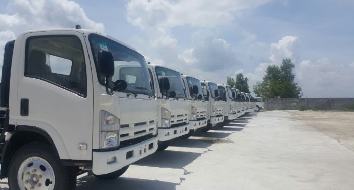 Xe tải ISUZU 3T5/ 3500KG/ 3 tấn 5 - đại lý chuyên bán xe tải ISUZU - mua/ bán xe tải ISUZU 3t5/ 3500