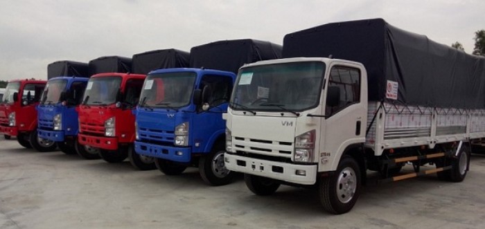 Xe tải ISUZU 3T5/ 3500KG/ 3 tấn 5 - đại lý chuyên bán xe tải ISUZU - mua/ bán xe tải ISUZU 3t5/ 3500