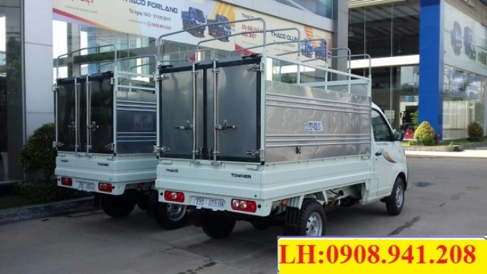 Thaco Towner 990 1 Tấn SUZUKI towner 990 Chạy Thành Phố