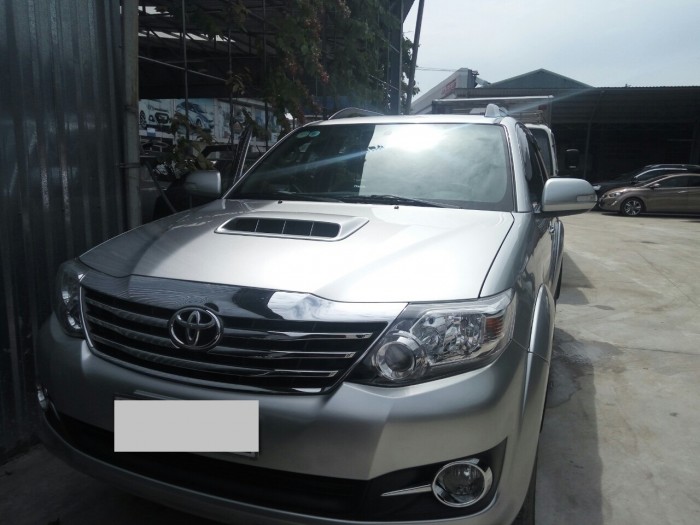 Cần Bán xe Fortuner 2.5, máy dầu, số sàn, 2016, giá TL, NH cho trả góp 75%